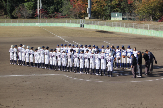 第３４回ヤングリーグ春季大会岡山支部予選決勝戦