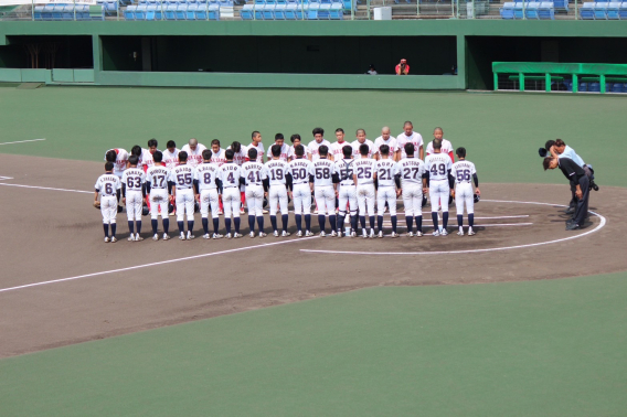 ヤングカープ岡山 交流戦